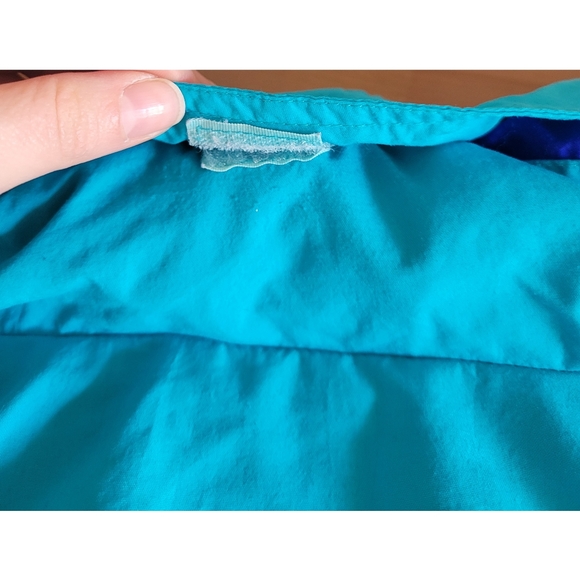 VNT Pacific Trail colorblock mens jacket size Large with hidden hood blue - Picture 11 of 12